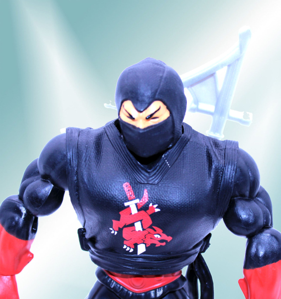 Masters of the Universe Origins Actionfigur 2021 "Ninjor" (lose) 14 cm von Mattel